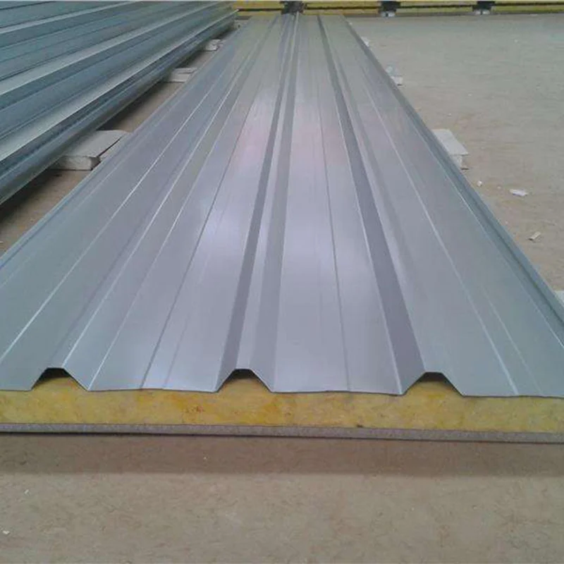 China factory hot sales coated corrugated steel ppgi ppgl roofing sheets