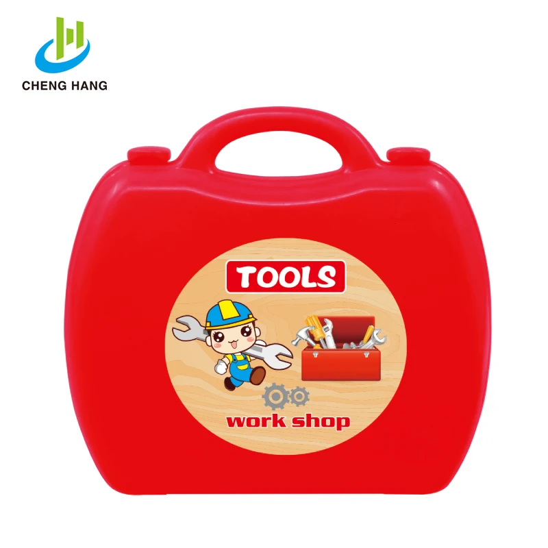 2019 kids toys hobbies pretend play mini repair tools kit abs plastic preschool educational toy