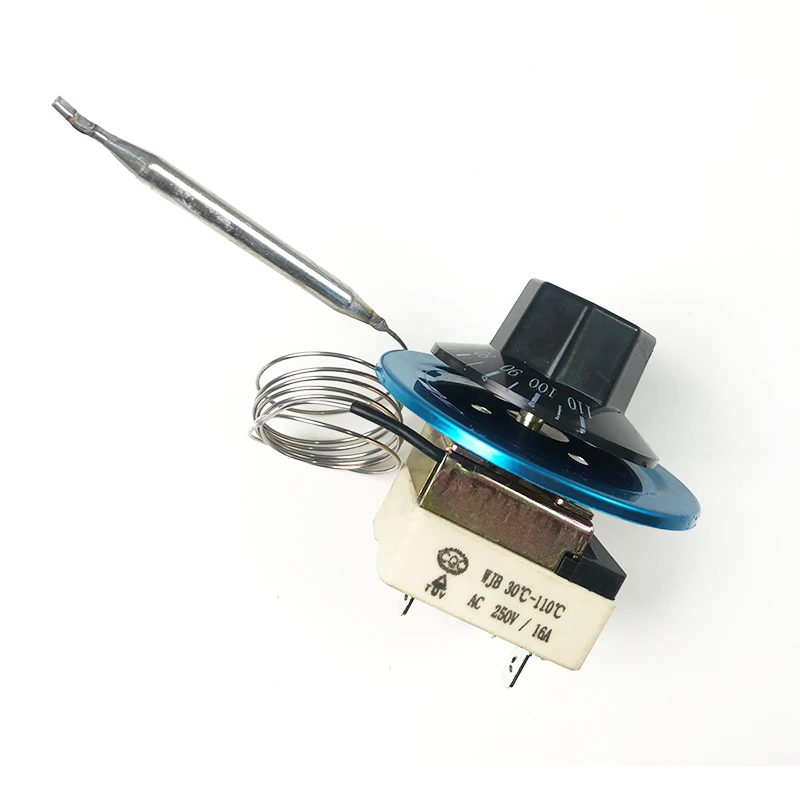 Selling products adjustable temperature control switch knob capillary thermostat