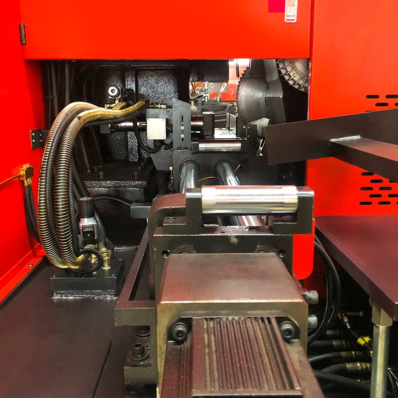 JC-80NC Metal Circular Cold Saw Machine  High-quality automatic Solid bar Hollow pipes Square pipe many pipes cut off machine