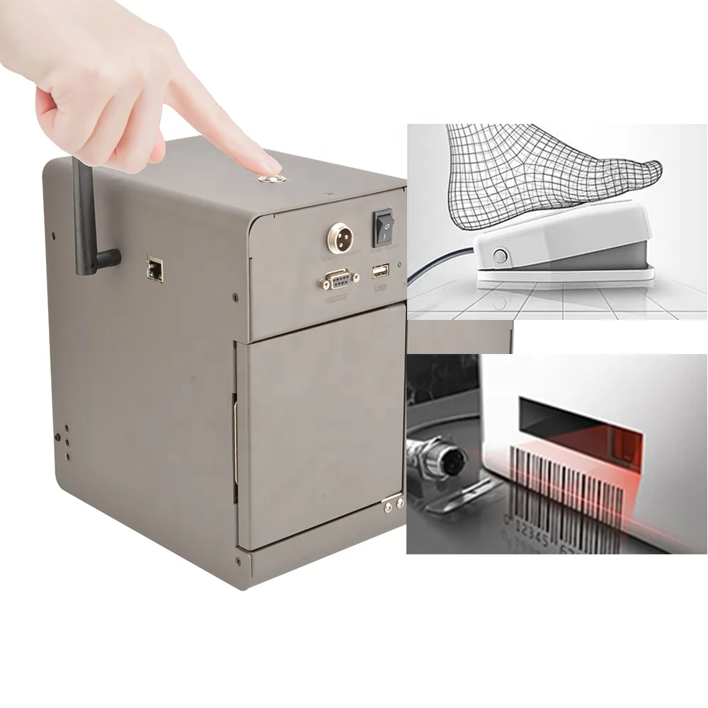 AOKDI A268 portable high quality eco solvent Ink inkjet gun printer 1 inch handheld tij inkjet printer inkjet Machine