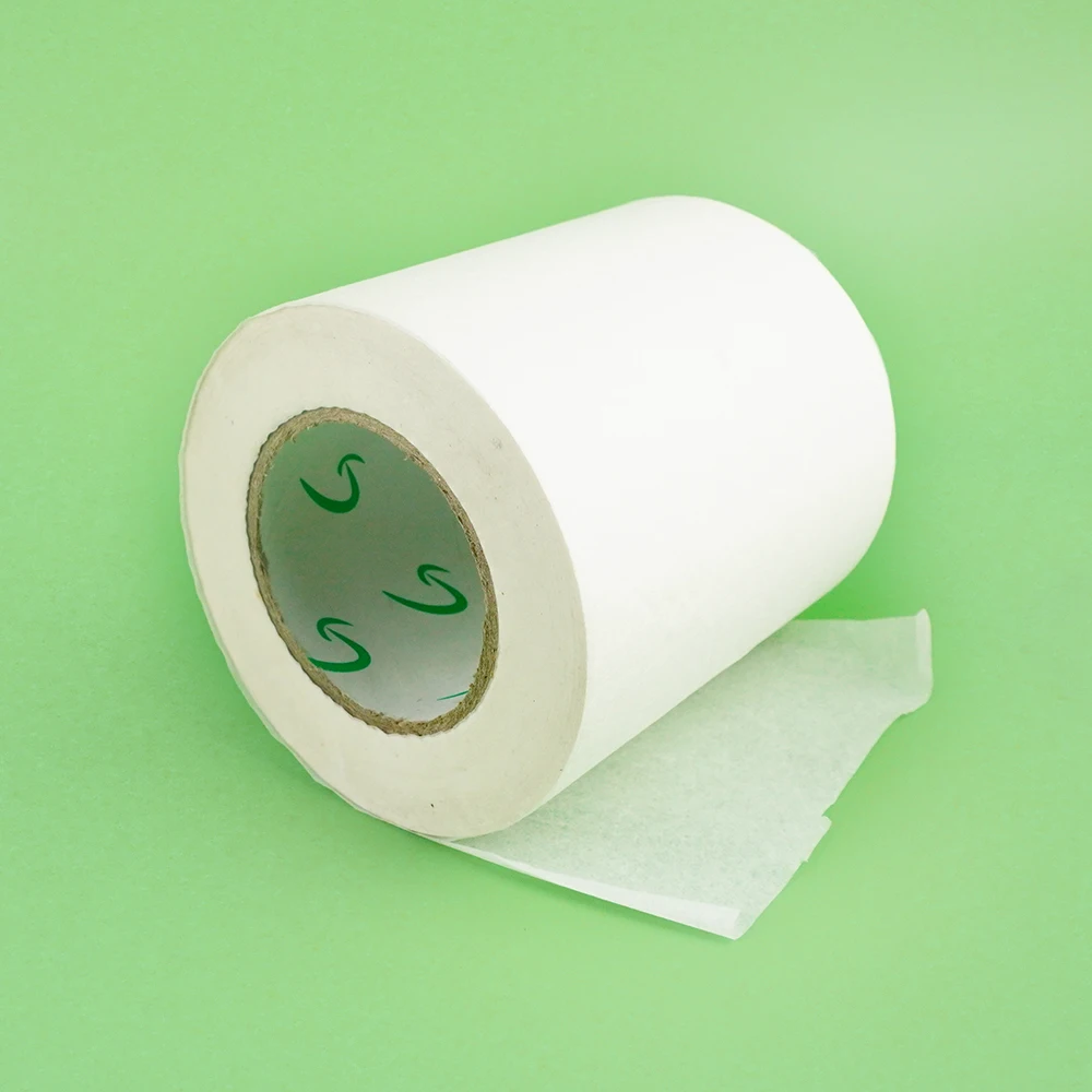 Customized Food Grade 18gsm Qualitative Heatsealable Teabag Filter Paper Roll
