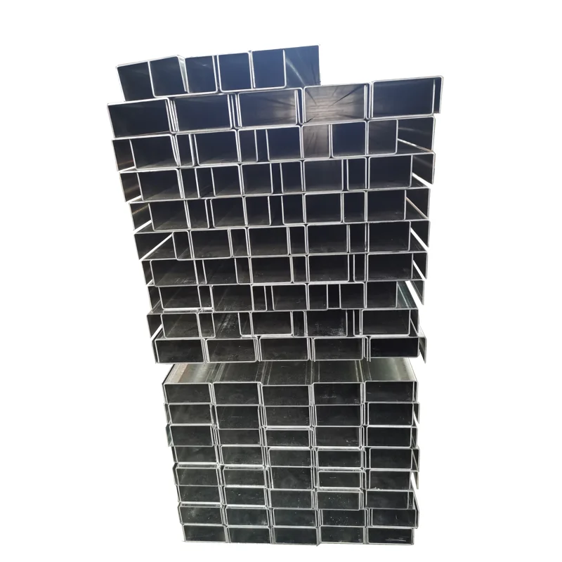 High Quality C Channel Carbon Steel Channel Steel C Shape Purlin Light Steel Furring Channel Ceiling Widely Used