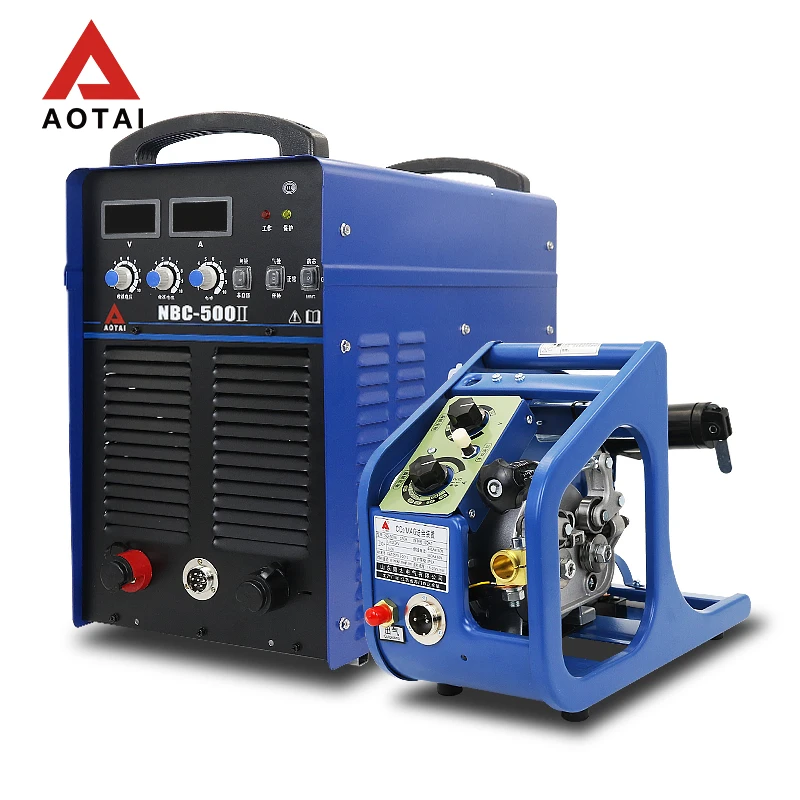 Aotai welding machine integrated carbon dioxide NBCC-250Y 280Y Industrial double module gas protected welding machine 380V