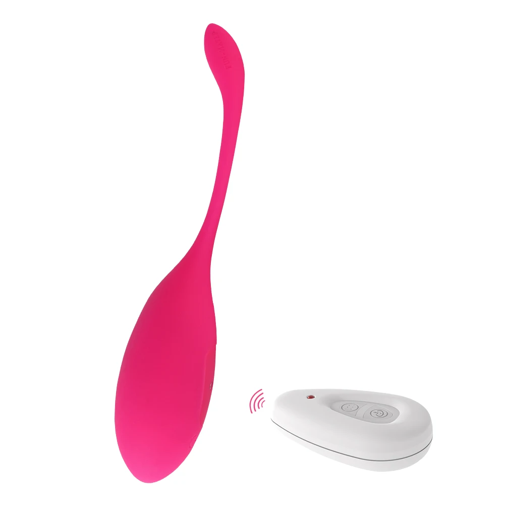 
LEVETT Mignon Women Sex Toys Smart & Electric Kegel Ball with Magnetic Charger Remote-controlled Vibrator Sex Toy 