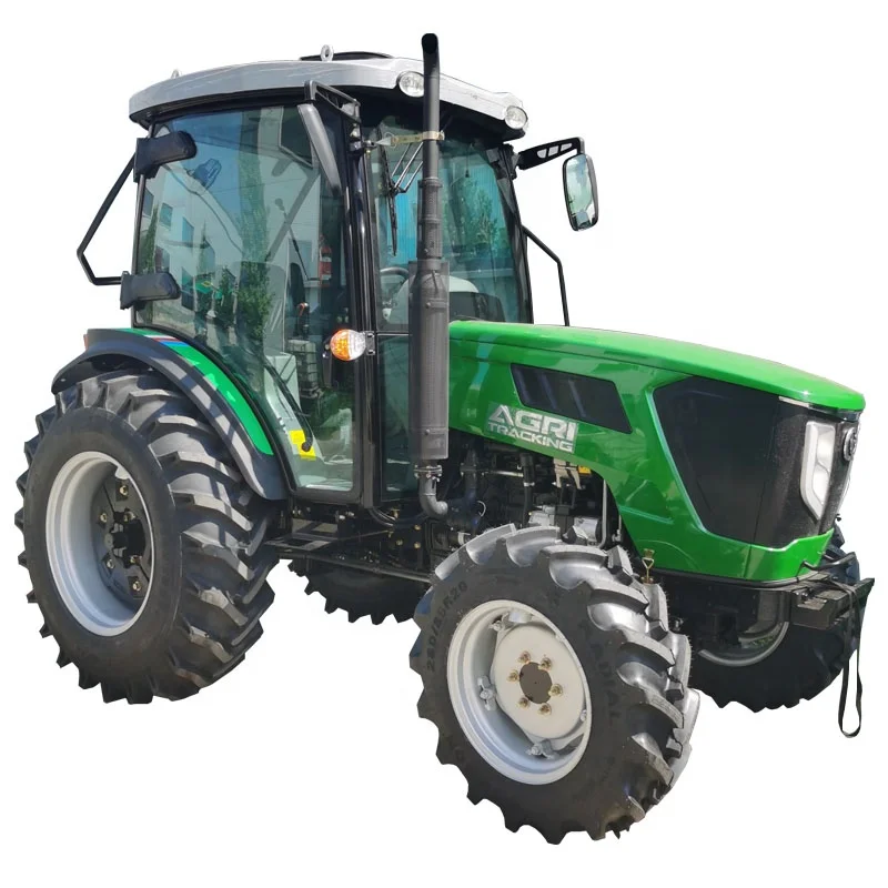 T804-B 80hp 59kw compact disc drum mower stone removing 45hp farm tractor for sale