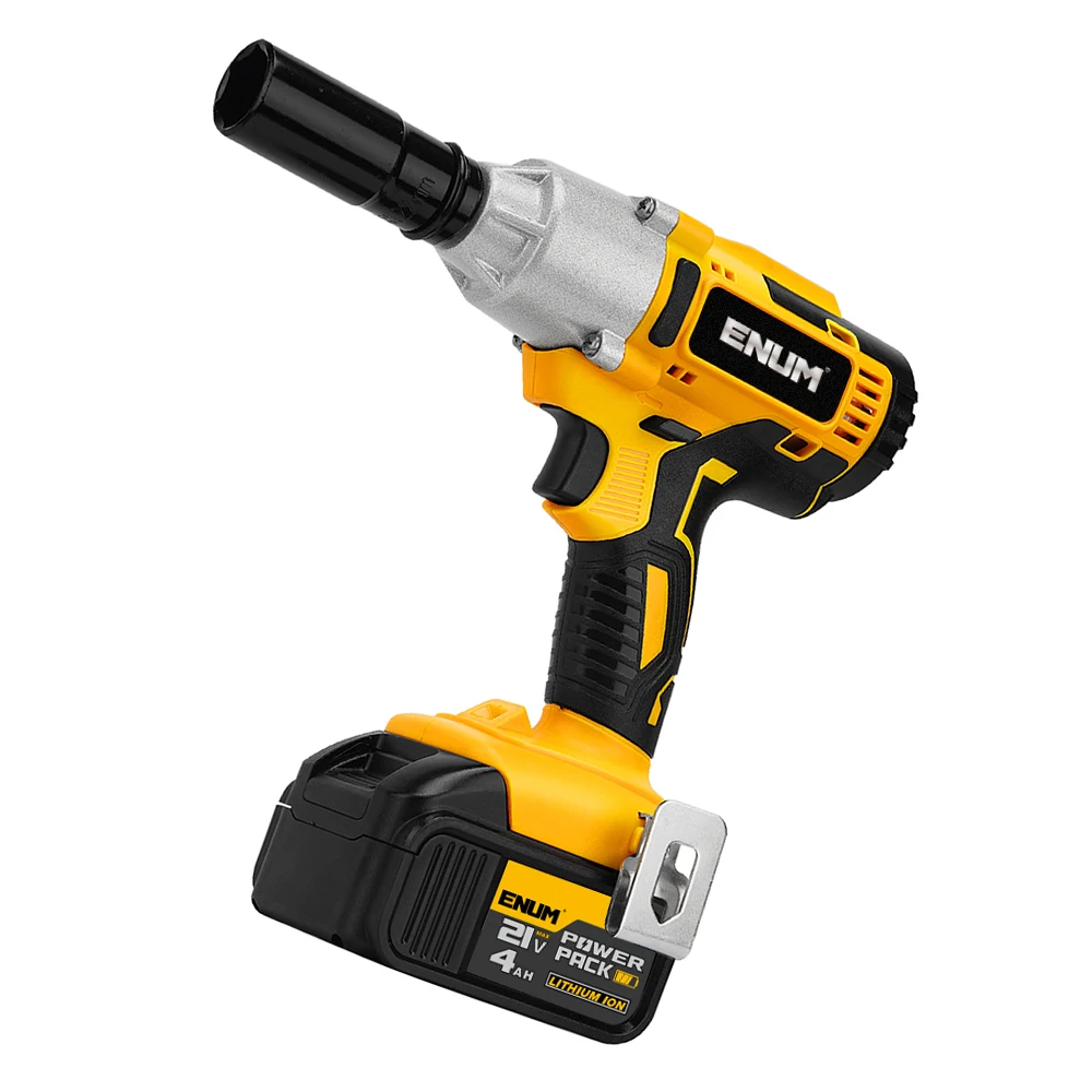0890 High Efficiency Cordless Impact Wrench 280N.m Industrial/DIY Drilling Machine Electric Battery Power Tool Electric Wrenches