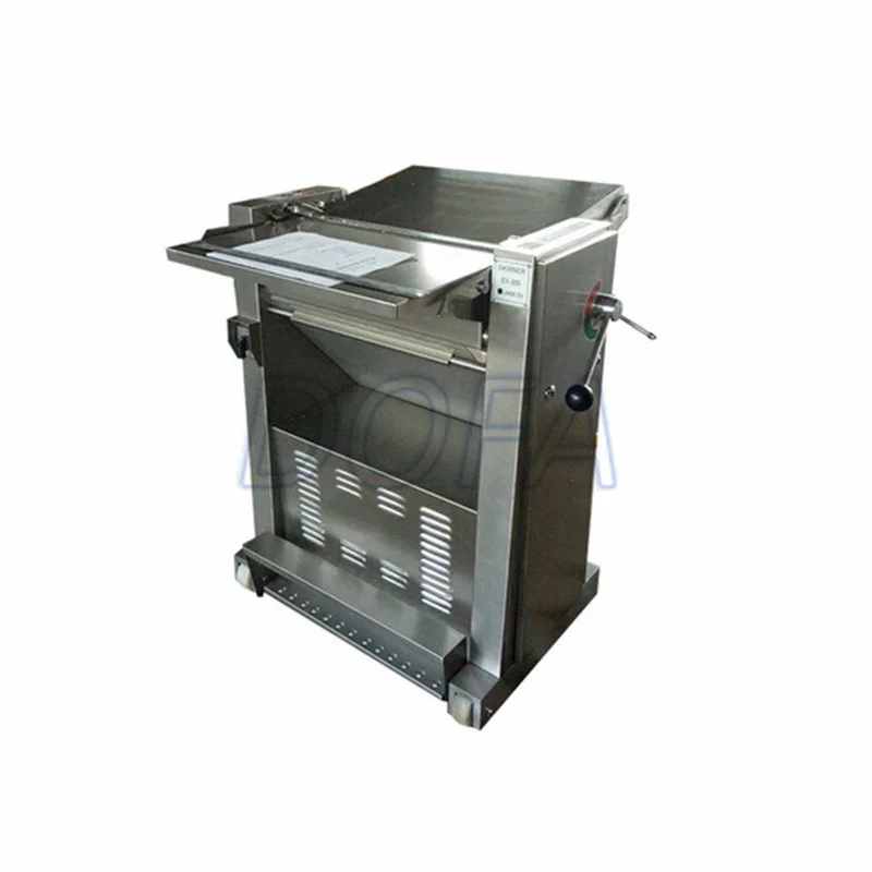 Automatic Peeler Peel Cut Remove Machine Price Pig Skin Pork Lamb Beef Skin Meat Slicer