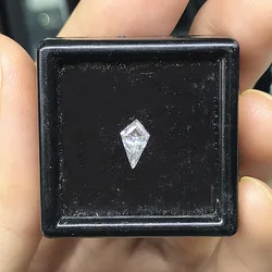 Customized kite cut synthetic diamond def manufacturer moissanite stone price