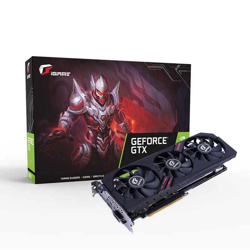  Графическая карта GeForce 6 ГБ 1660 GTX Super DDR6 Новая графическая 1660Ti для