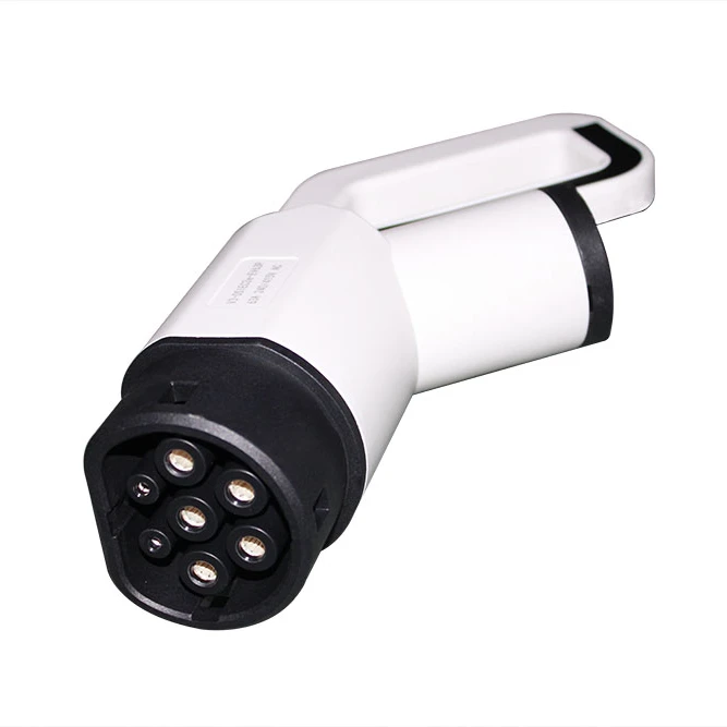 Type 2 63a ac ev charger pile 44kw EV charging station 63A AC Charging Connector with 5 meter cable