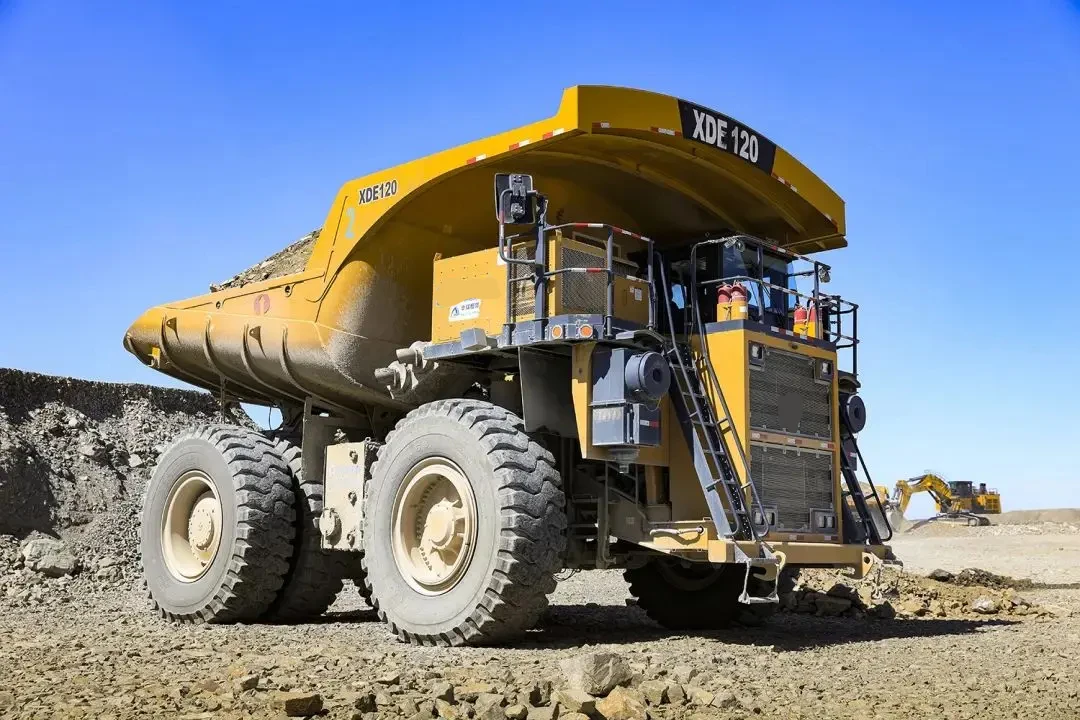 Xuzhou XDE240 Off Road Mining Mine Dump Truck Cheap Price For Sale