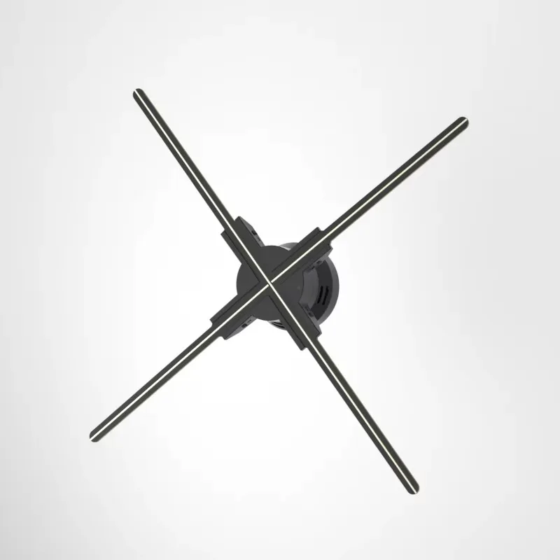 Голографический 3D-вентилятор невооруженным глазом 65 см 75 100 180
