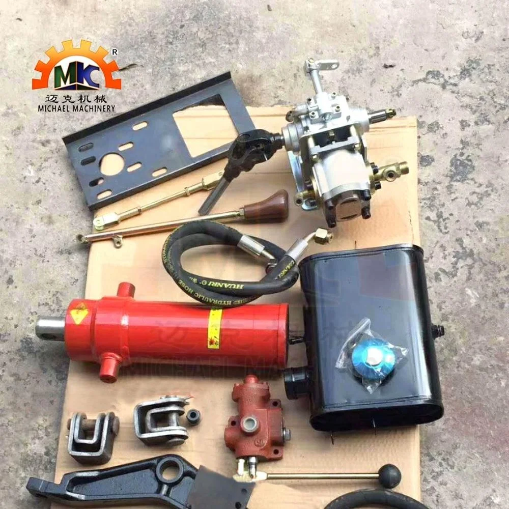Light Duty Dump Truck Tractor Hydraulic Cylinder with Spare Parts Kit