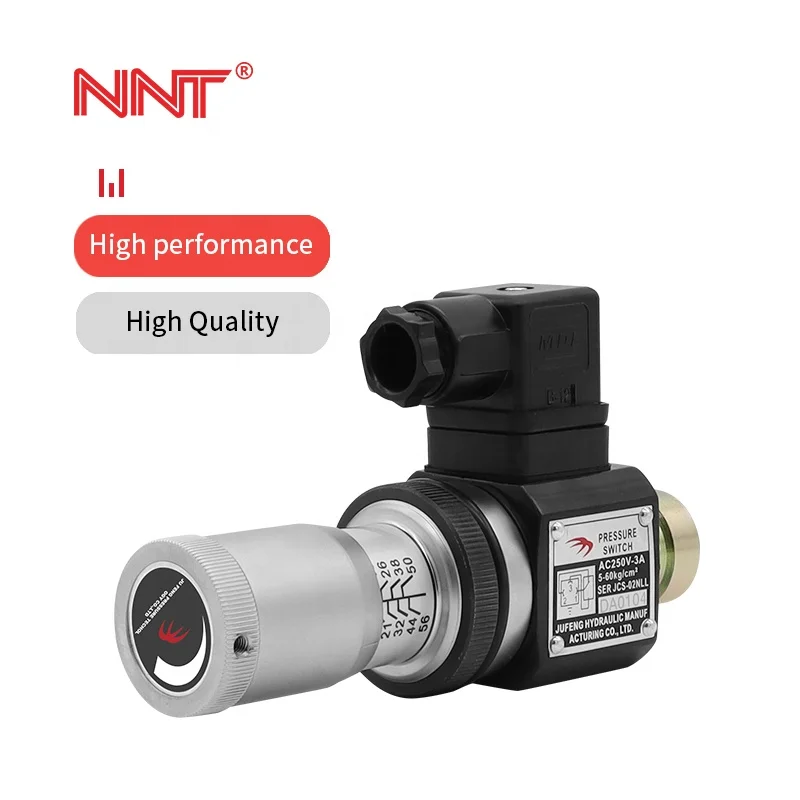 JUFENG JCS hydraulic pressure switch pressure relay oil sensor pressure switch
