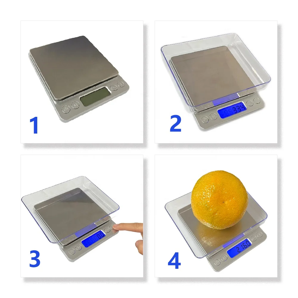 superioe mini digital platform scale food weighing scale 200g 300g 500g 1000g 2000g 3000g