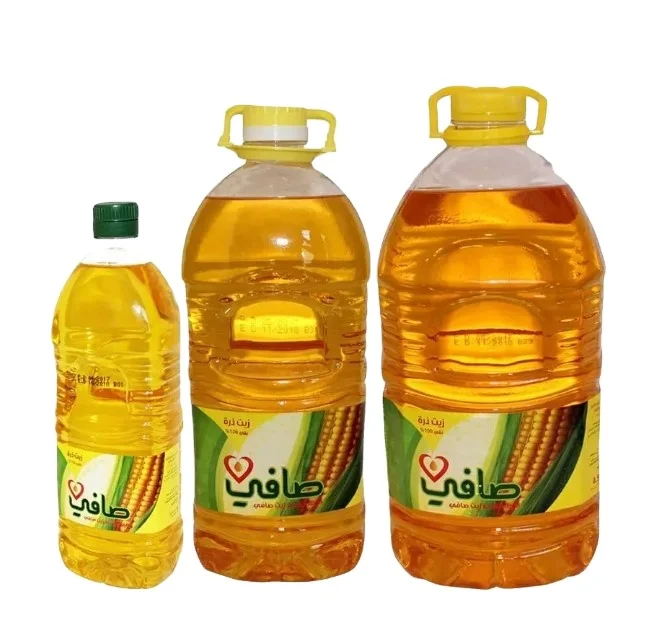 Corn refined oil 5 liter PET from Ukraine with low prices and fast shipping on Bulk orders