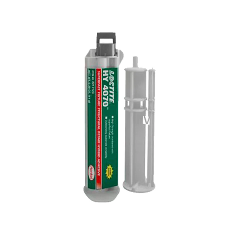 Henkel Loctite HY 4070 super glue fast fixture structural repair  hybrid adhesive  for plastics rubbers metals