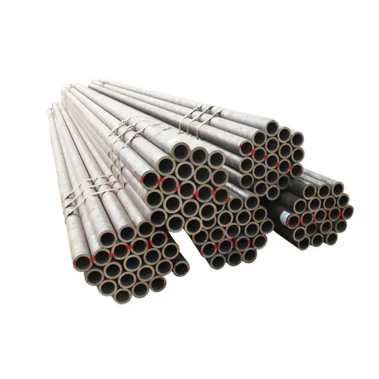 Бесшовная стальная труба Astm A106 A53 Api 5L SCH40 SCH80 5l Gr.x52