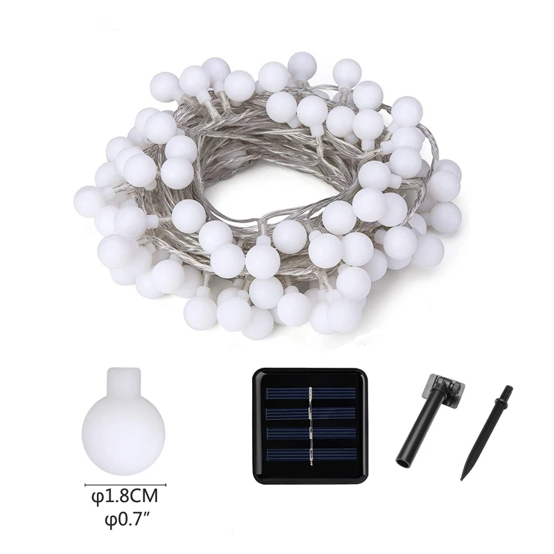 Factory Supplies Globe Christmas Led Light String for Indoor and Outdoor Decoration Star Light