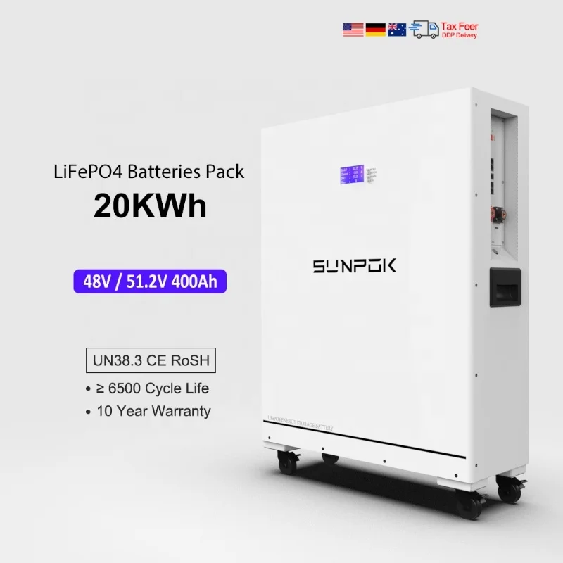 Аккумуляторная батарея Li-Ion LiFePO4 24 вольт 200 А · ч 5 кВтч 10 400 готов к отправке из Шэньчжэня