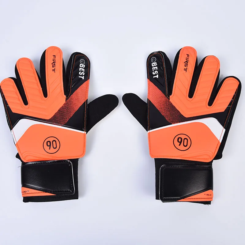Kids Children Teenagers non-slip Football Goalkeeper gloves Professional Training soccer gloves