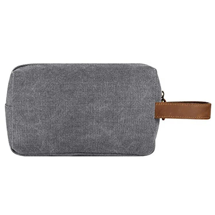 ISO BSCI Factory wholesale custom logo waterproof mens travel hanging toiletry bag for men