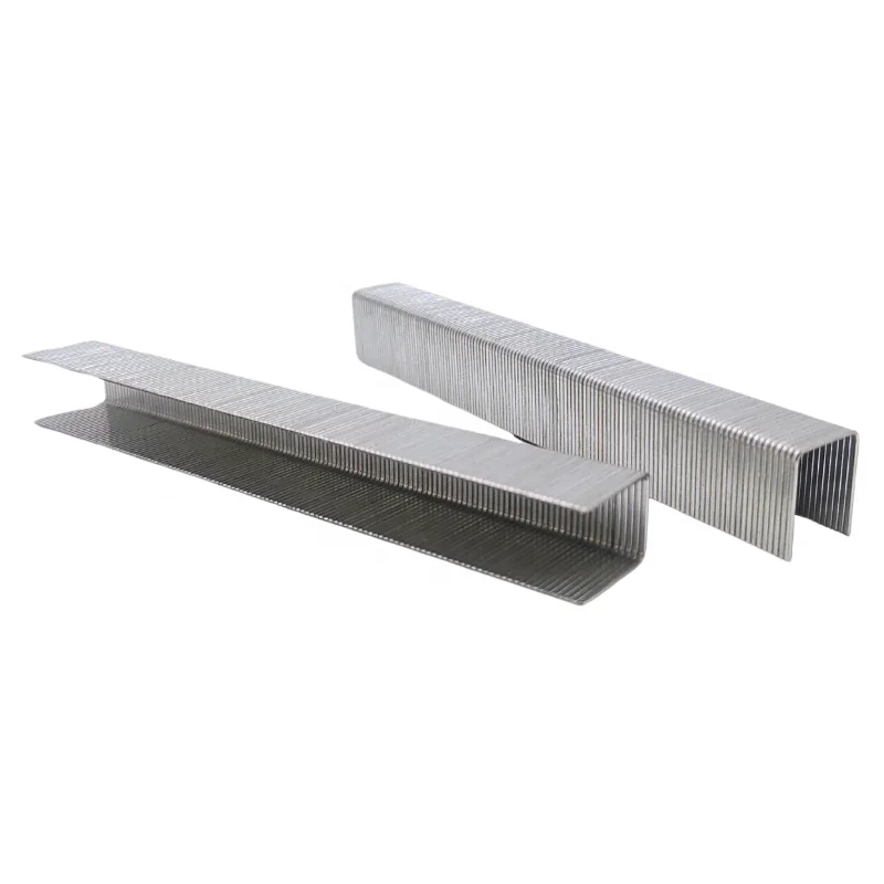 Customized 21Ga Pneumatic Staple 80 Series Staples for Industry Furniture, Sofa Pin
