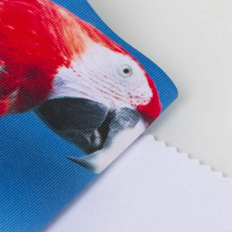 Wholesale Printing Materials Stretch Curve Single Side Print Tension Fabric for Display Backdrop