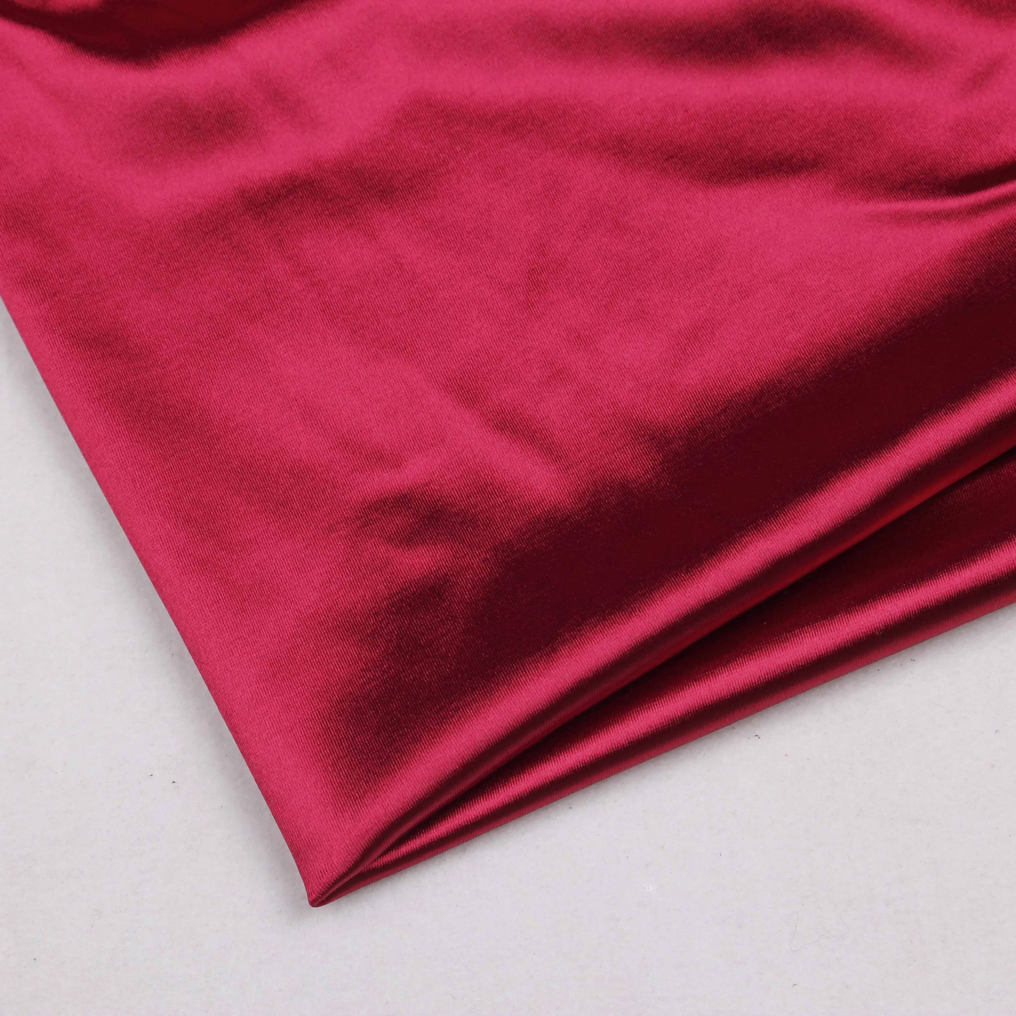 Green Burgundy Sleeveless Long Maxi Dress Stretchy Satin Mermaid Floor Length Wedding Evening Party Dress