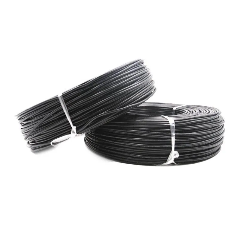 2464 20AWG 2 ядра обшитый провод постоянного тока шнур питания линия подачи порошка многоядерный сигнальная