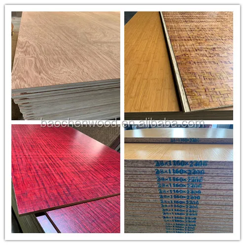 Keruing plywood floorboards
