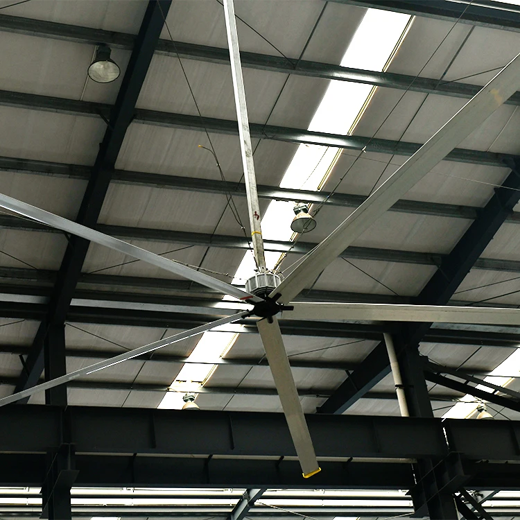JULAI большой размер hvls вентилятор 5 м промышленный 18