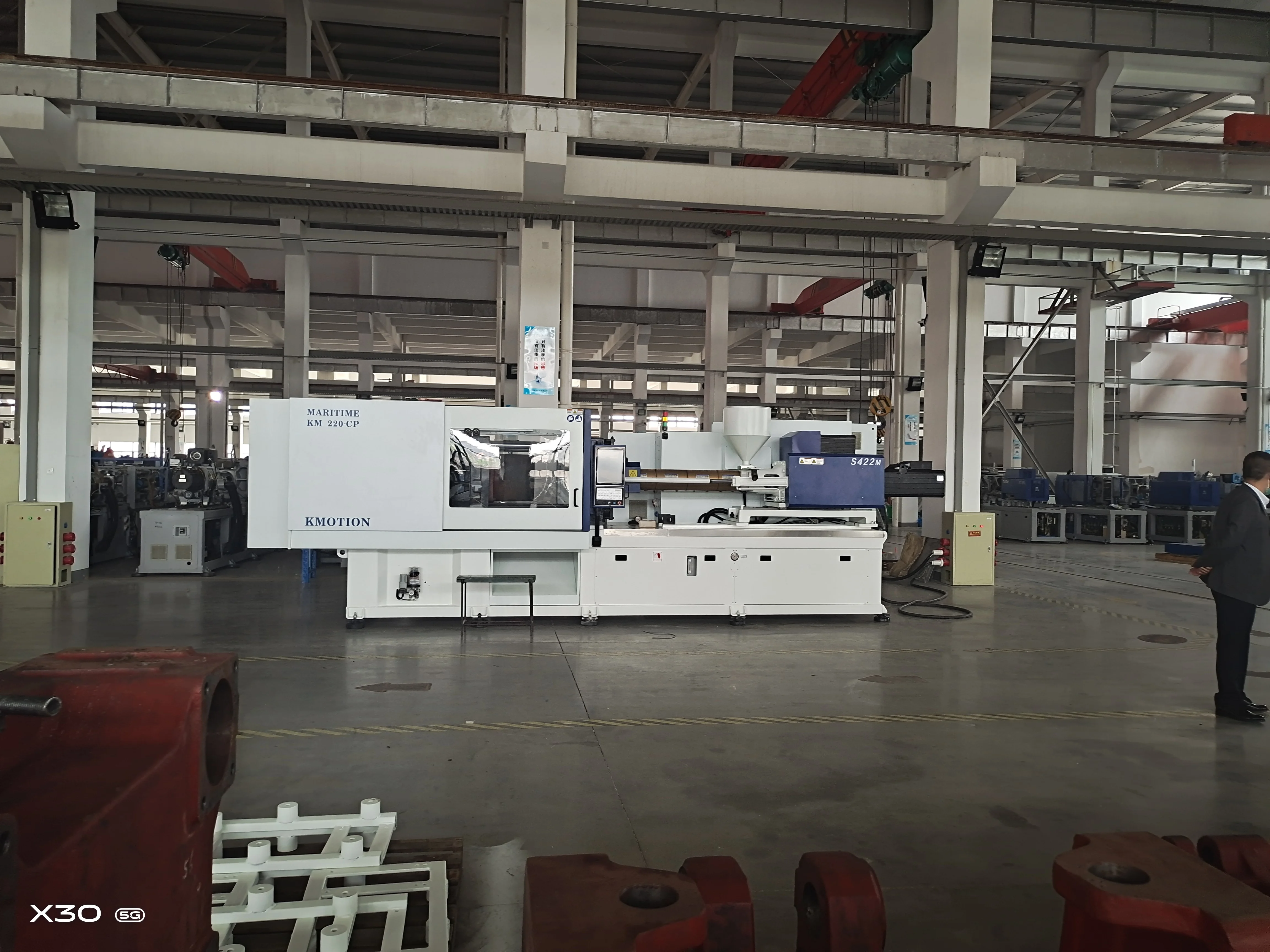 Manufacturing Disposable Assembly Making Plastic Medical Syringe Injection Molding Machine