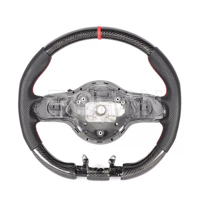 Carbon Fiber Steering Wheel For Mercedes Benz A C E S G Class AMG E53 E63 GLE53 GLE63 2018+