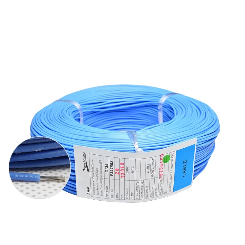 AGG1.5mm2 20KV High Voltage silicone rubber  tin plated copper electrical wire