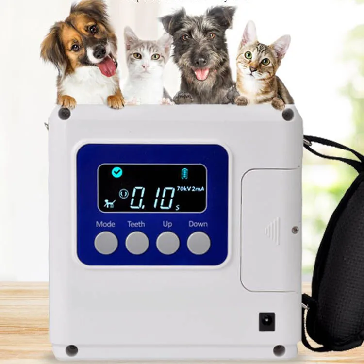 Veterinary x-ray 70KV 2mA Pet Xray Portable Xray unit for pet with Japan Tube
