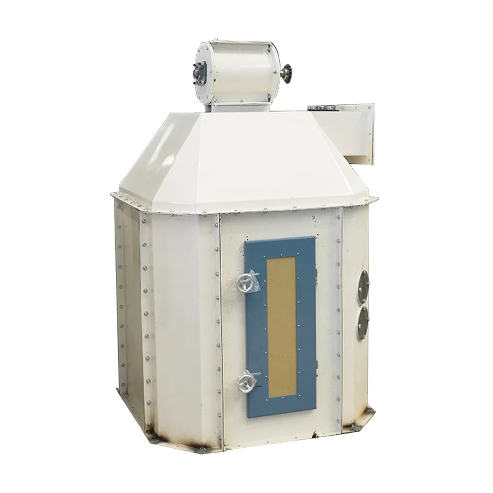 low price fish feed pellet cooler /Chicken feed pellet cooler /sheep feed pellet cooler machine