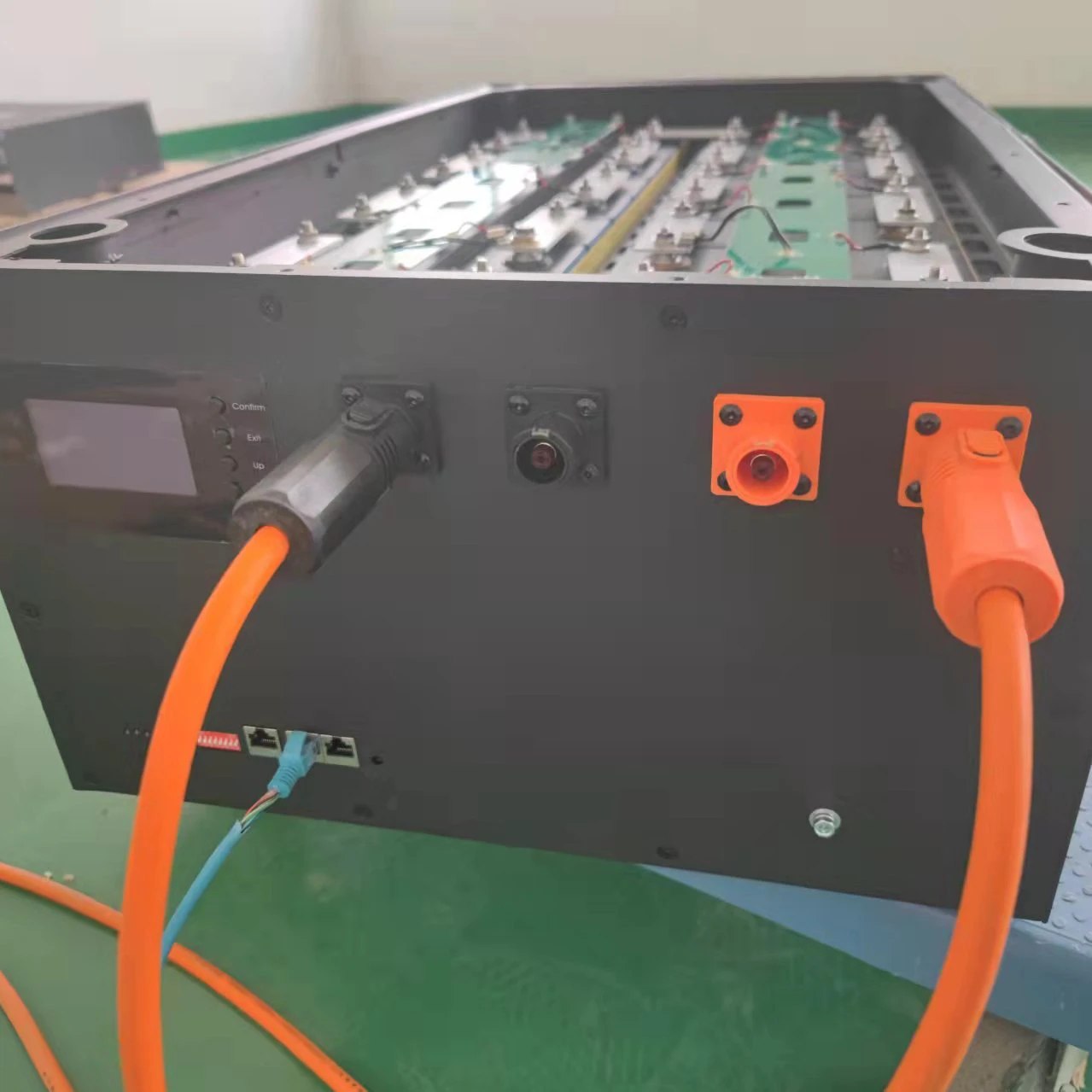 Seplos Mason 48 В 280ah DIY LiFePO4 комплекты аккумуляторов встроенные в 16S 200A BMS с инверторами для RS485 и может