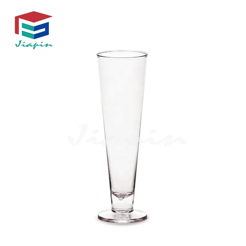 factory price 13.5 oz Plastic highball Glass Polycarbonate beer cups with stock