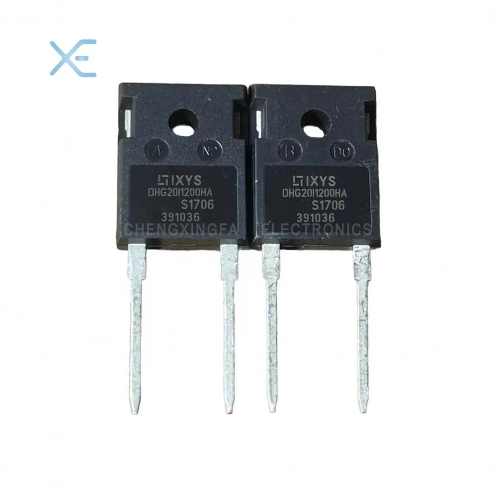 DHG20I1200HA TO-247-2 20A 1200V Fast Recovery Diode Rectifier New Original Transistor IC Electronic Component