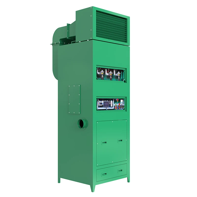 Маленький мощный Off-line Deashing двухступенчатый импульсный реактивный взрывные пылесборник