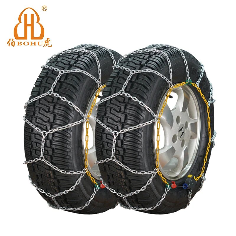 BOHU 2022 new product automatic snow chains tires car snow tire chain A key to tighten quick snow chain