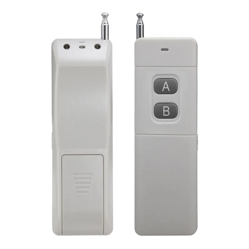 3000m long range remote control switch dc 12v 1 ch 10a relay receiver transmitter learning light lamp wireless switch 315433mhz