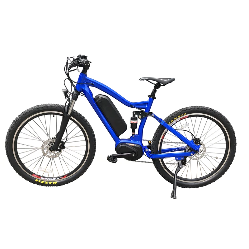 2025 e bike electric 1000w ebike bafang mid drive motor mountain style electric mountain bike
