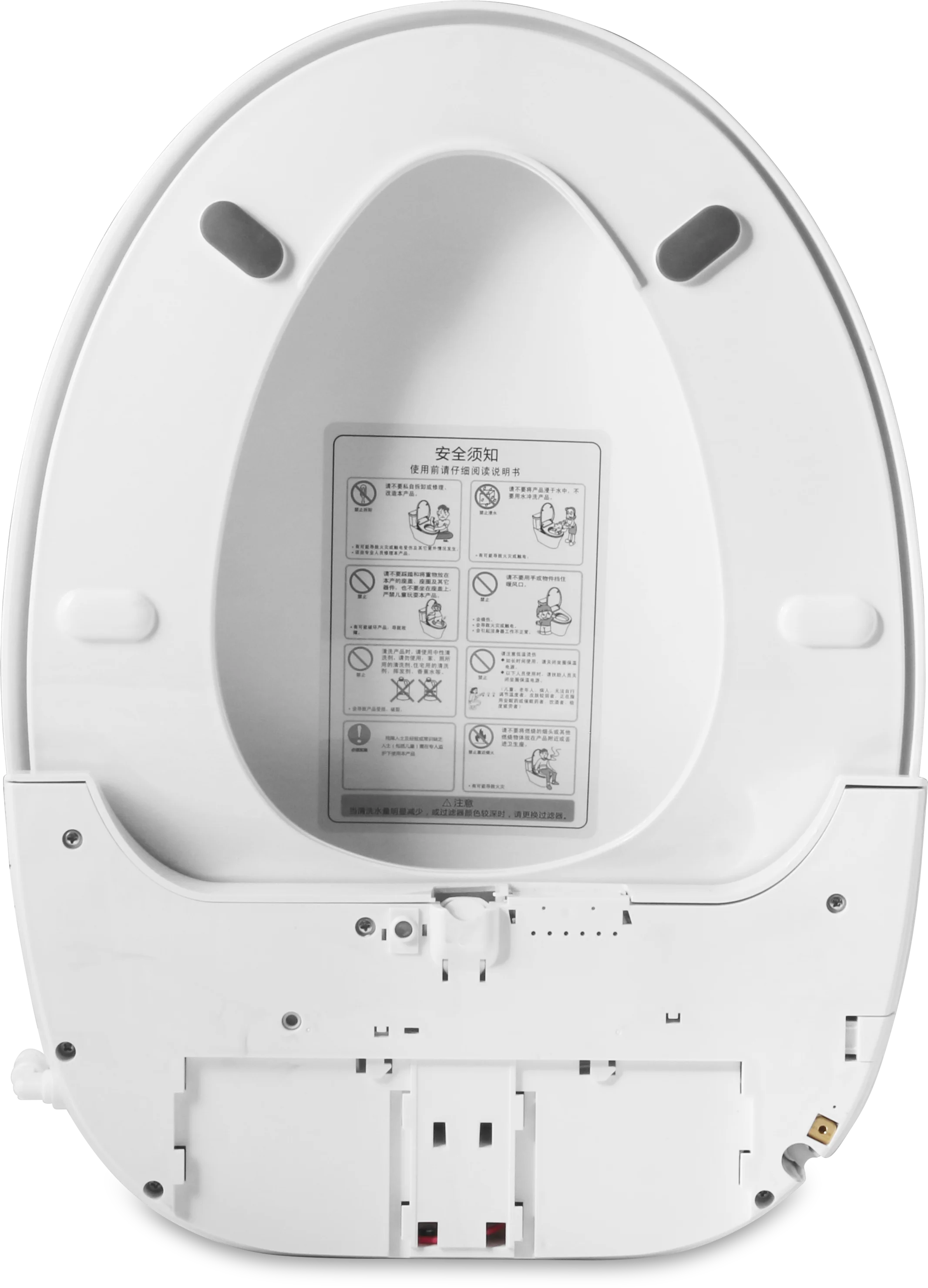 Manufacturer  Heated toilet seat Automatic Night Light smart bidet toilet seat Heated Smart bidet toilet seat