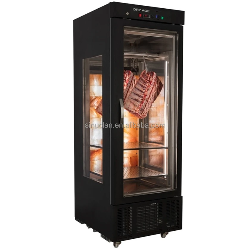 Hanging Refrigeration Meat Dry Aging Chamber Drying Or Maturing Meats For A Butcher Shop