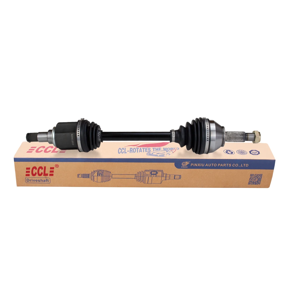 CCL  Brand  HY-8-009 600MM auto Transmission part CV axle half shaft drive shaft Assembly for Ford Fiesta AT