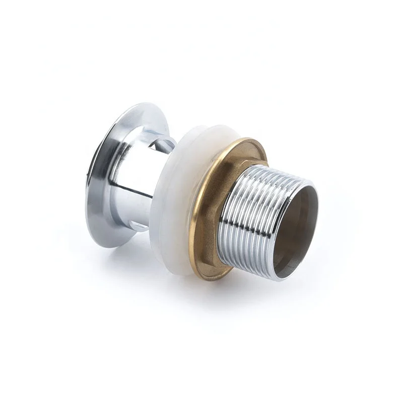 Sanitary Ware Basin Sink Waste Pop Up Drain with Overflow Waste