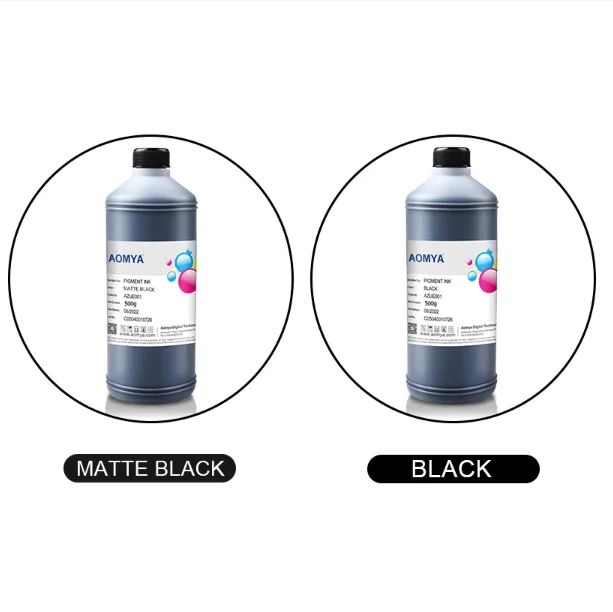 Aomya 1000ml Pigment Ink for Canon PFI-1700 PFI-57 PFI-1000 Pro 2000 4000 6000 6000s 6100s Pro 520 540 540s 560 printer
